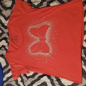 Minnie Bow Tee